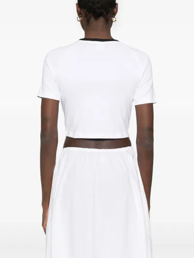 Adidas Originals Adidas Women's Own The Run Training T-shirt In White