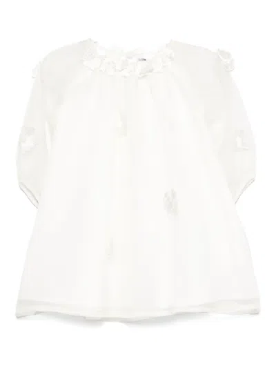 Jesurum Baby Beatrice Dress In White