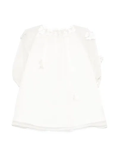 Jesurum Baby Beatrice Dress In White