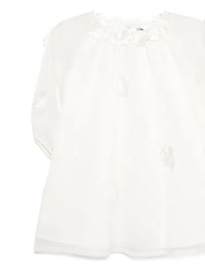 Jesurum Baby Beatrice Dress In White