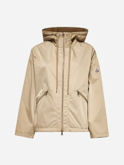 Moncler Beige Cassiopea Hooded Jacket