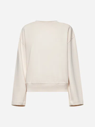 Dries Van Noten Pink Cotton Oversized Sweatshirt