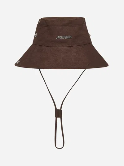Jacquemus Le Bob De-nimes Bucket Hat