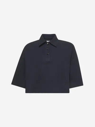 Bottega Veneta Cotton Pique Polo Shirt