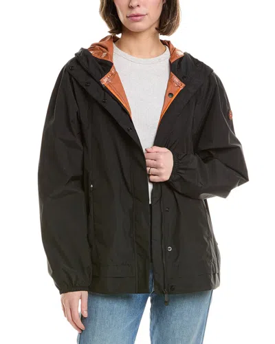 Save The Duck Rain Jacket In Black