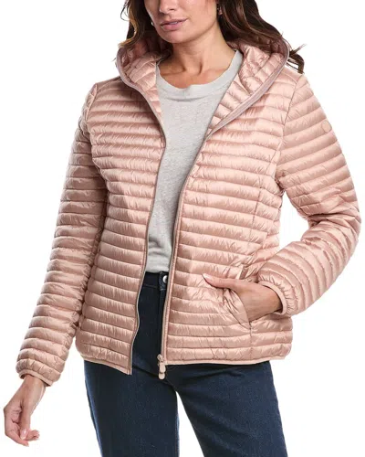 Save The Duck Lightweight Jacket In Pink