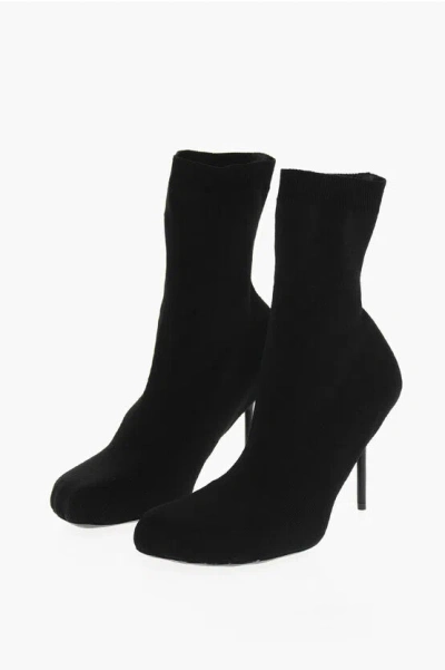 Balenciaga Anatomic 95 Ankle Boots In Black