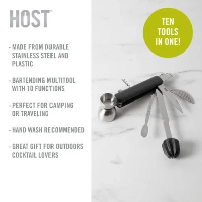 Host Bar10der 10-in-1 Tool In Black