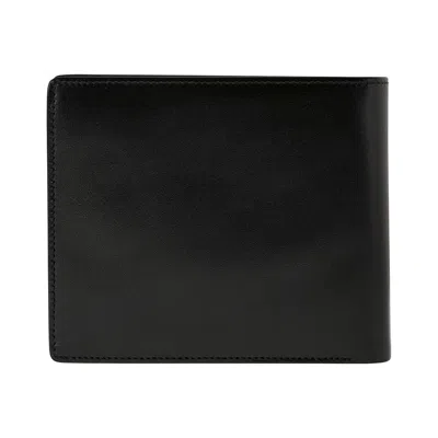 Montblanc Meisterstuck Horizontal Leather Wallet 103384 In Black