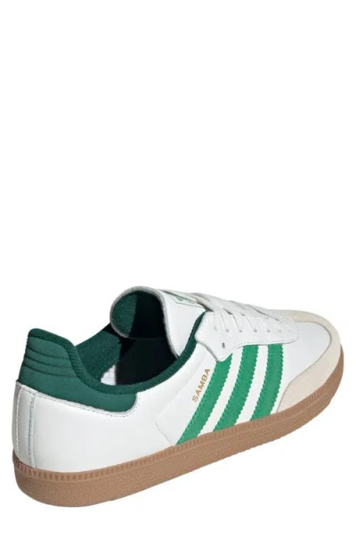 Adidas Originals Sneaker Country Japan Cloud White/collegiate Green/crystal White In White