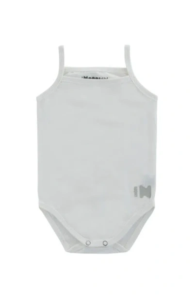 Noggiwear Basic Bodysuit In White