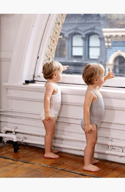 Noggiwear Basic Bodysuit In White
