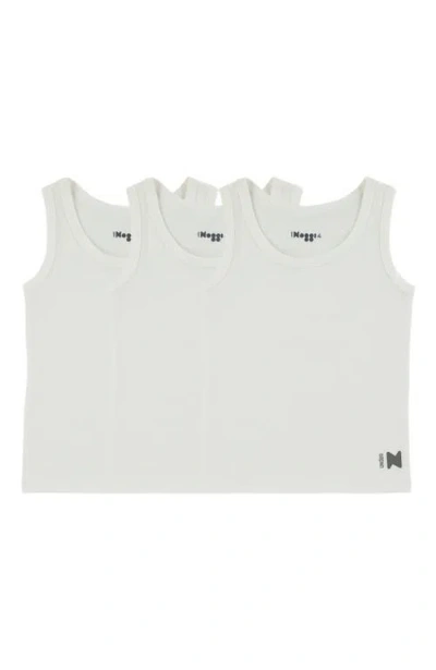 Noggiwear Tank Top In White