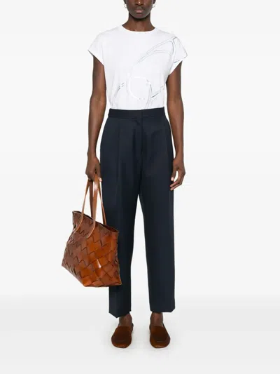 Herno Carabiner-print T-shirt In White