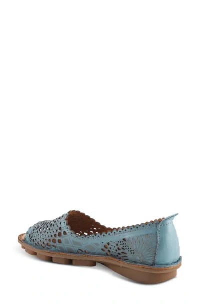 Spring Step Brandal Sandal In Blue