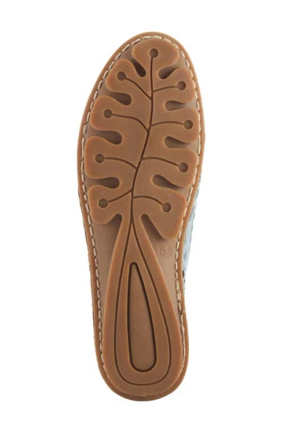 Spring Step Brandal Sandal In Blue