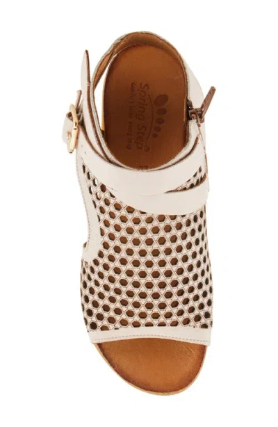 Spring Step Covington Sandal In Blush