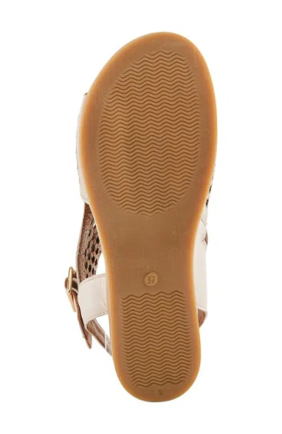 Spring Step Covington Sandal In Blush