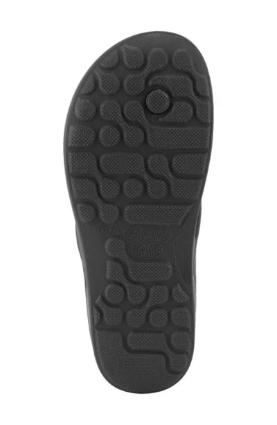 Spring Step Contilo Flip Flop In Black