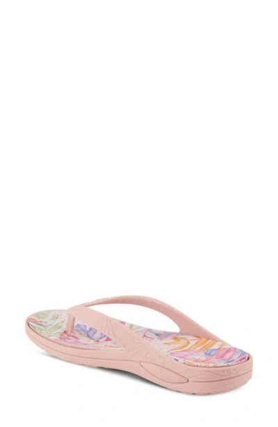 Spring Step Contilo Flip Flop In Pink