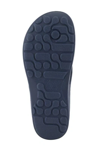 Spring Step Contilo Flip Flop In Navy