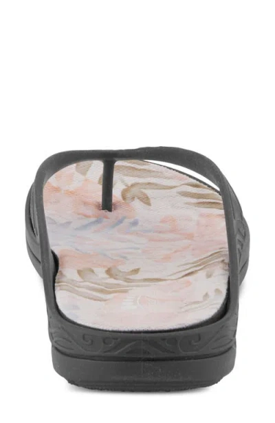 Spring Step Contilo Flip Flop In Black