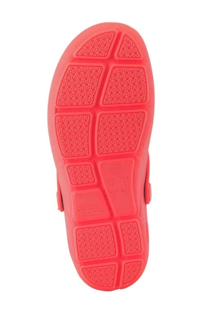 Spring Step Contigo Clog In Dark Pink