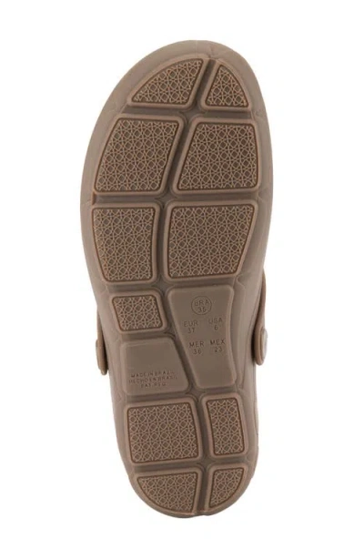 Spring Step Contigo Clog In Taupe