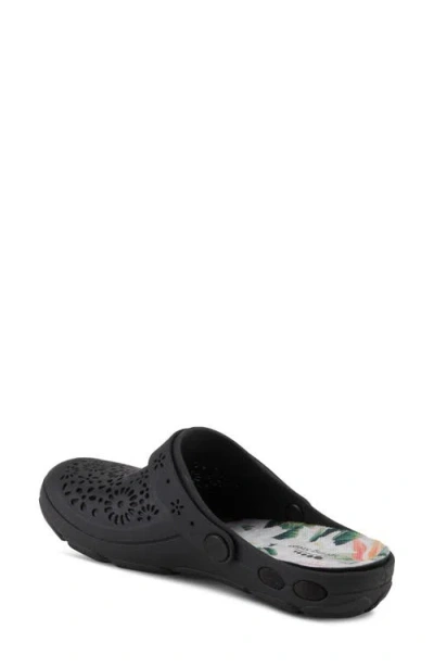 Spring Step Contigo Clog In Black