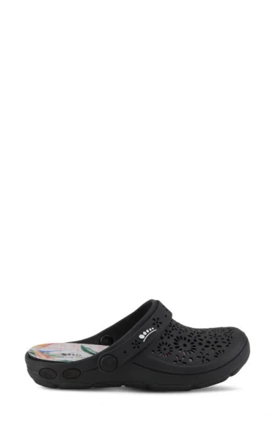 Spring Step Contigo Clog In Black