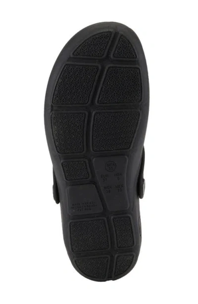 Spring Step Contigo Clog In Black