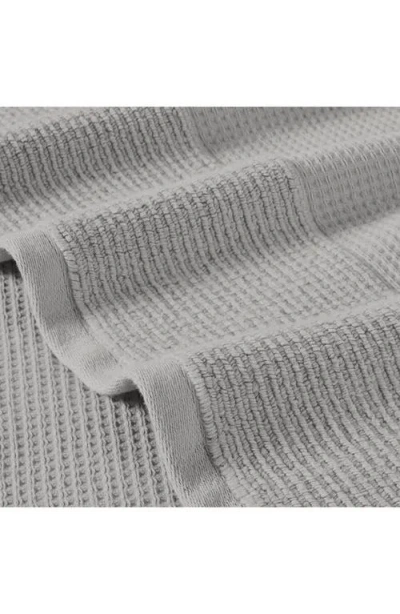 Modern Threads Waffle Rib 6-piece Towel Set In Oyster