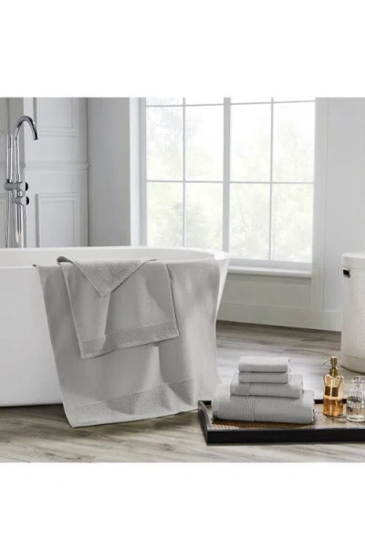 Modern Threads Waffle Rib 6-piece Towel Set In Oyster