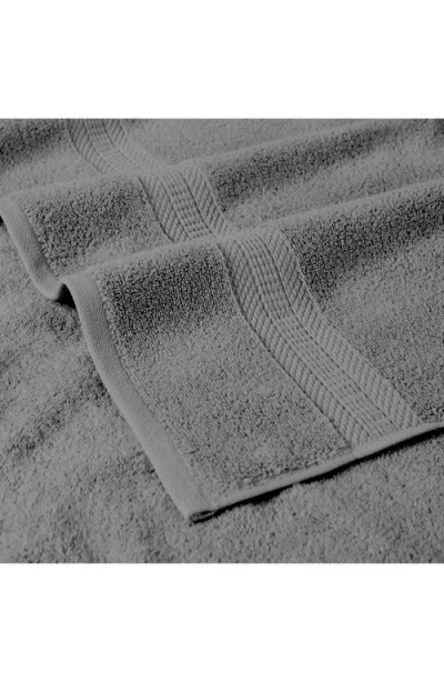Modern Threads 6-piece Towel Set In Gray