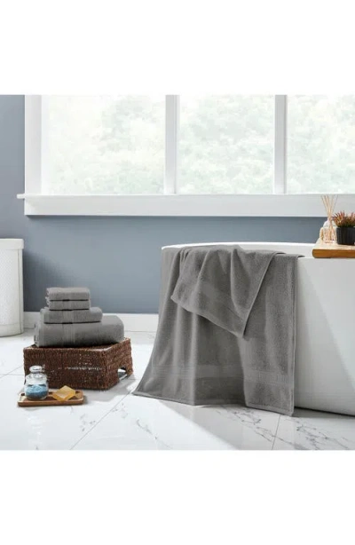 Modern Threads 6-piece Towel Set In Gray