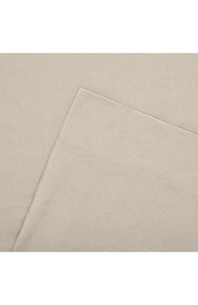 Modern Threads Cotton Flannel Sheet Set In Tan