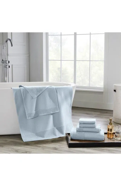Modern Threads Waffle Rib 6-piece Towel Set In Air