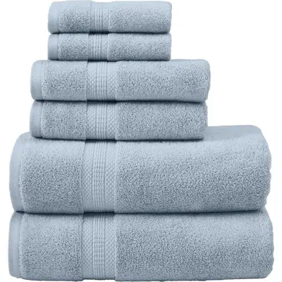 Modern Threads 6-piece Towel Set In Dawn