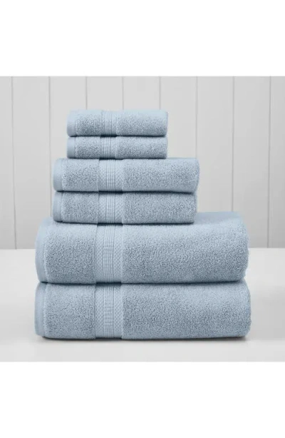 Modern Threads 6-piece Towel Set In Dawn