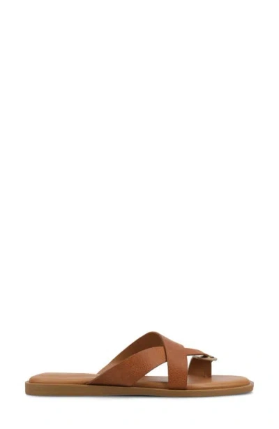 Journee Collection Womens Prizzie Slide Sandals In Champagne