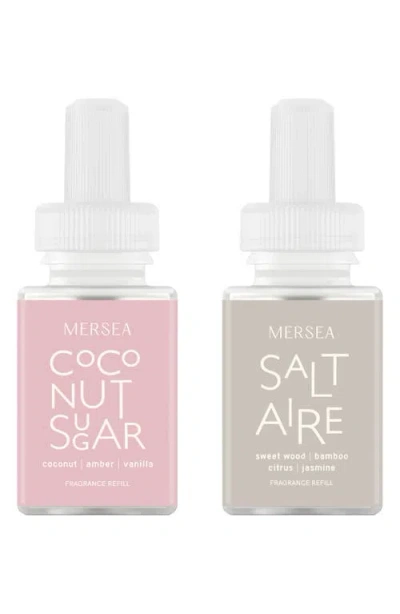 Pura Mersea 2-pack Assorted Diffuser Fragrance Refills In Mersea