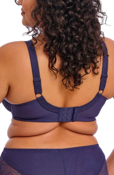 Elomi Women's Full Figure Morgan Underwire Bra El4111, Online Only In Midnight