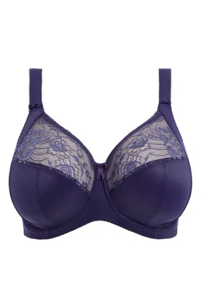 Elomi Women's Full Figure Morgan Underwire Bra El4111, Online Only In Midnight