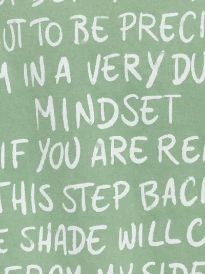 Dsquared2 Long-sleeve Mini Dress In Green