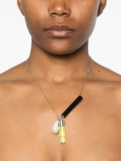 Magliano Bolla Necklace In Silver