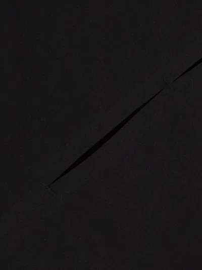 Y-3 Asymmetric-panel Maxi Skirt In Black