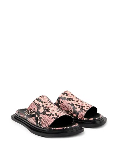 Camperlab Nada Flip Flops In Pink