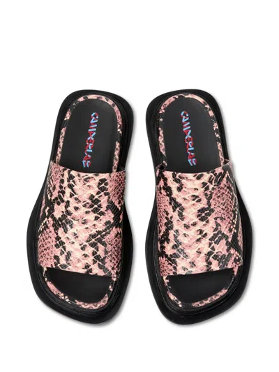 Camperlab Nada Flip Flops In Pink