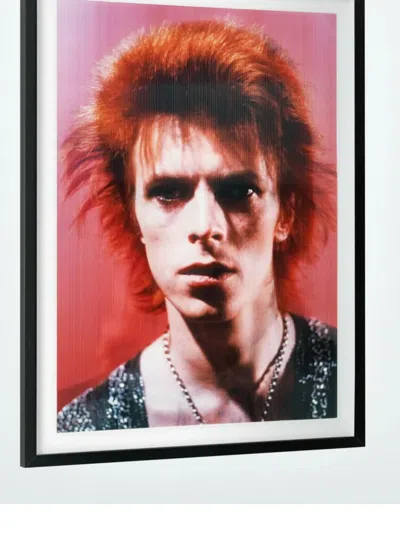 Taschen David Bowie Changes Lenticular Print In Red