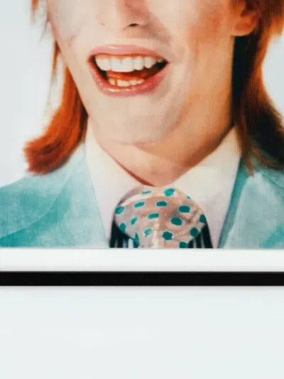 Taschen David Bowie Changes Lenticular Print In Red